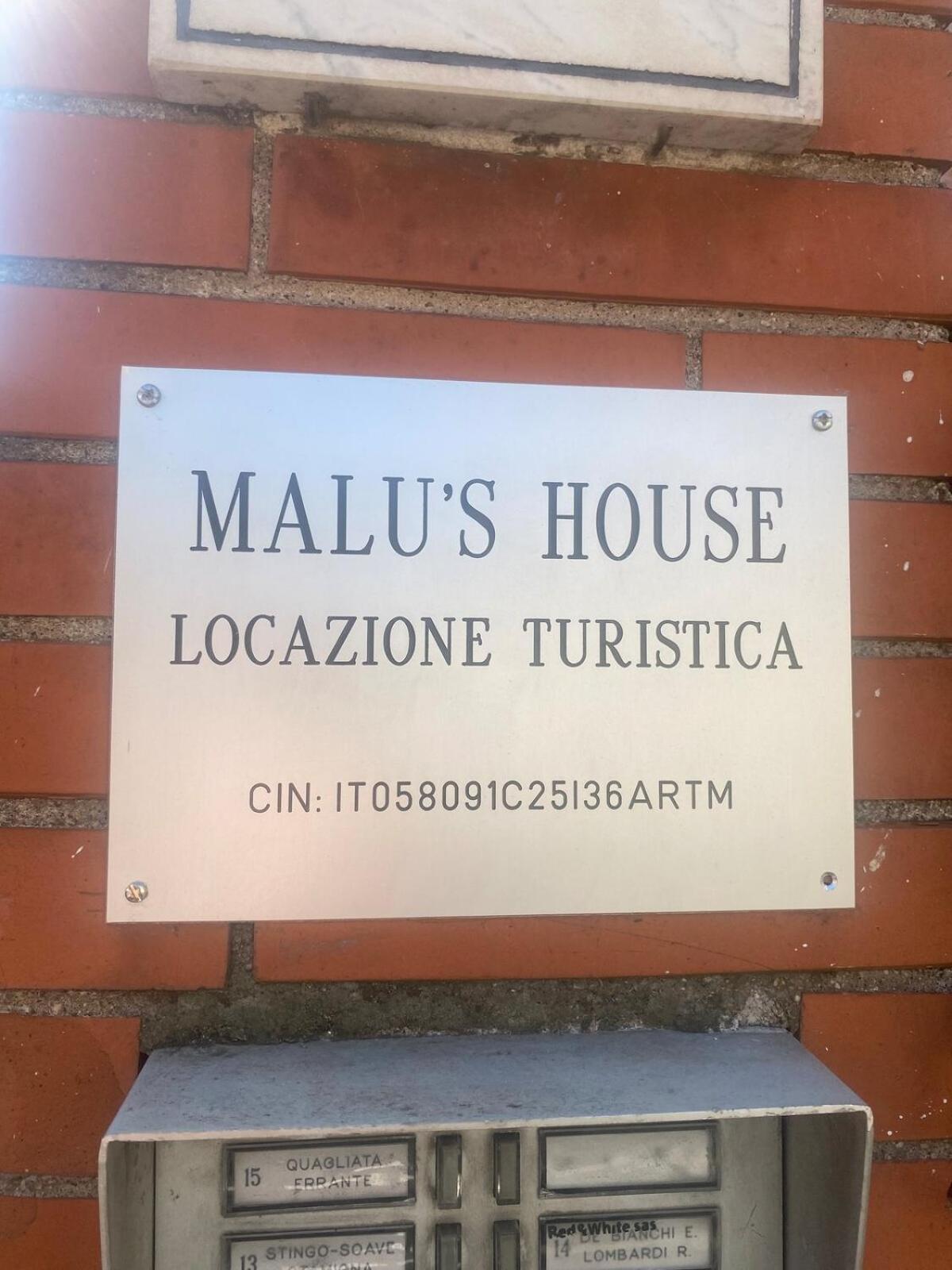 Malu's House Lägenhet Rom